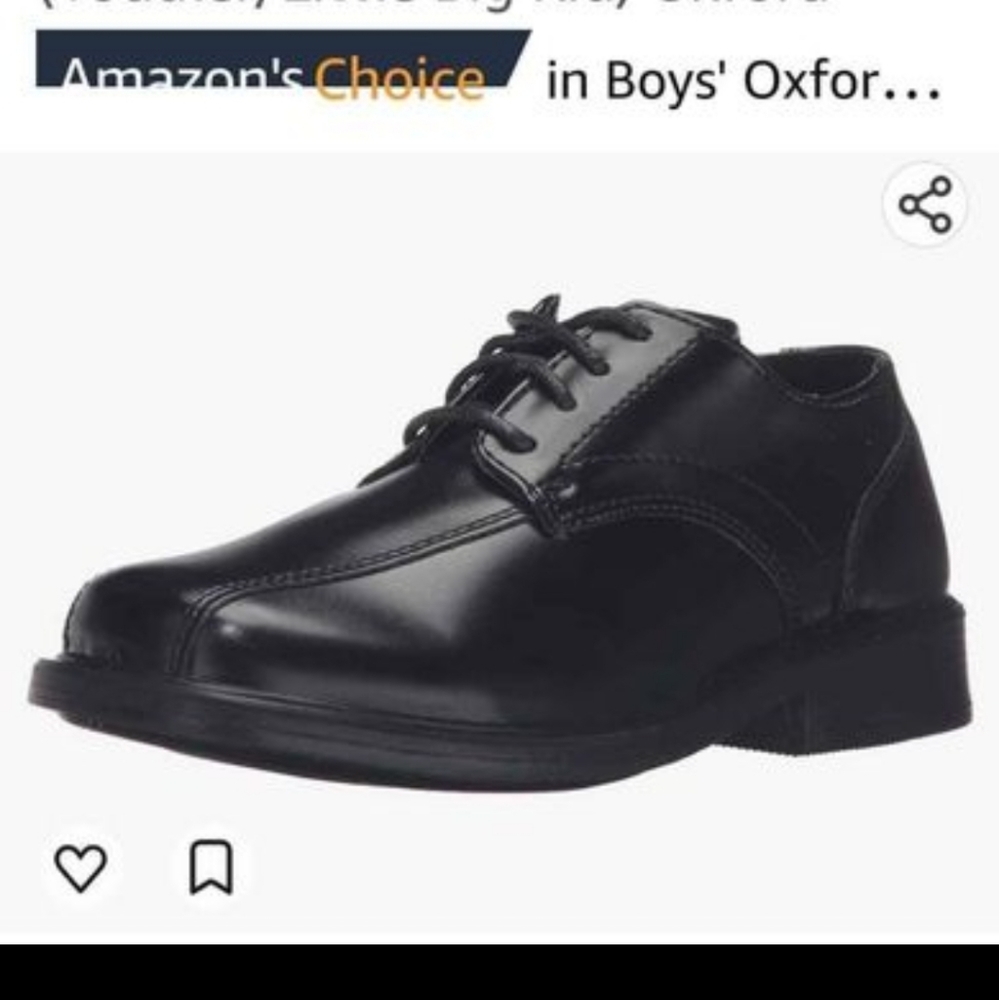 Boys Dress Shoes